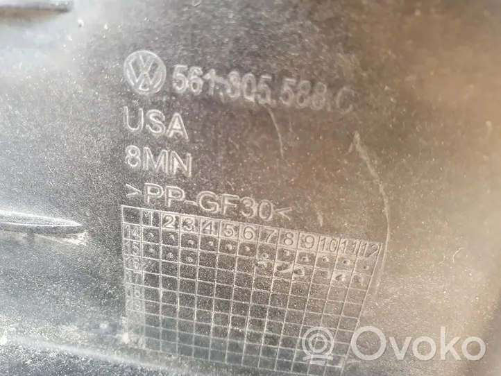 Volkswagen PASSAT B8 USA Radiatorių panelė (televizorius) 561805588C