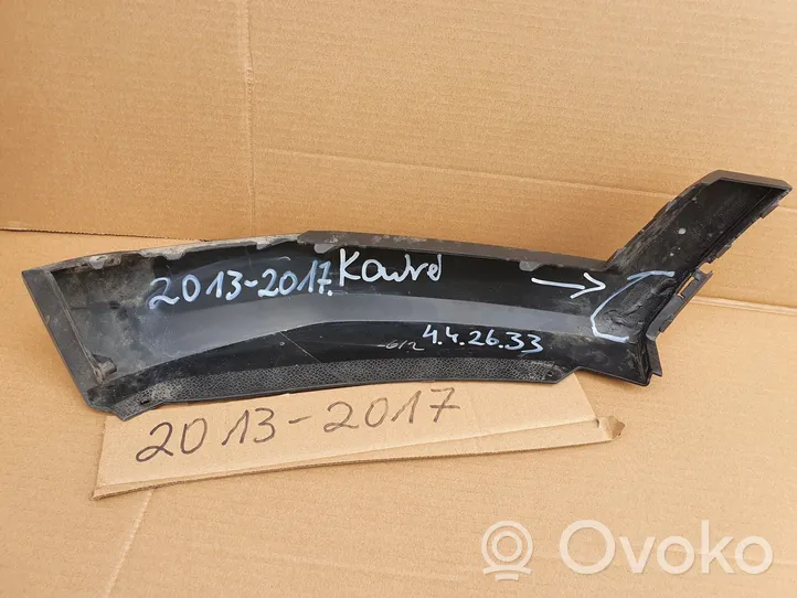 Skoda Octavia Mk3 (5E) Modanatura separatore del paraurti anteriore 5E0807061