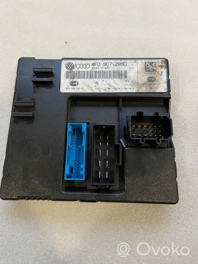 Audi A6 S6 C6 4F Module confort 4F0907289D