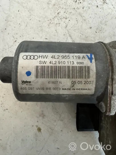 Audi Q7 4L Moteur d'essuie-glace 4L2955119A