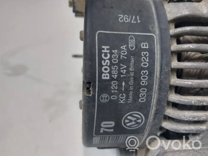 Volkswagen PASSAT B6 Generatore/alternatore 030903023B
