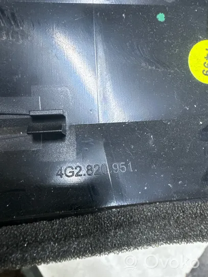 Audi A7 S7 4G Conduit d'air (cabine) 4G2820951
