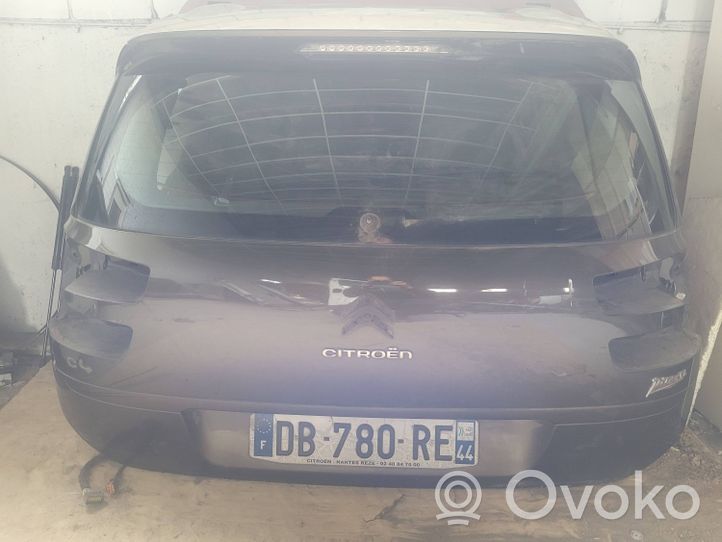 Citroen C4 Grand Picasso Tylna klapa bagażnika 