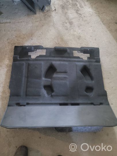 Renault Megane III Doublure de coffre arrière, tapis de sol 749480022R