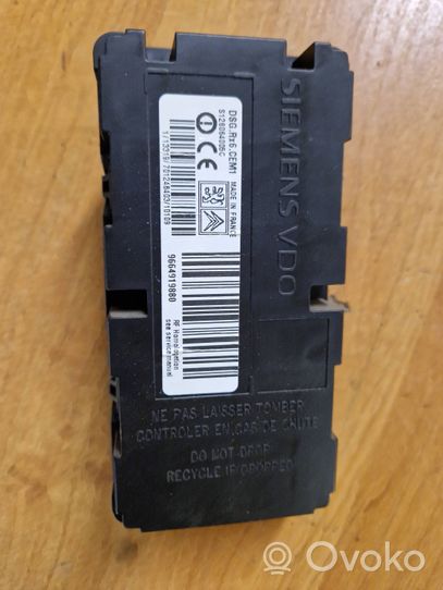 Citroen C5 Motora vadības bloka ECU 9664919880