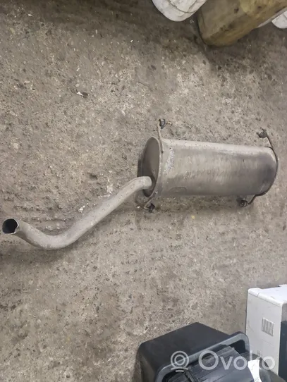 Citroen Jumper Rear muffler/silencer tail pipe 