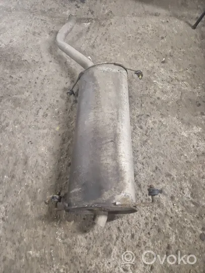 Citroen Jumper Rear muffler/silencer tail pipe 