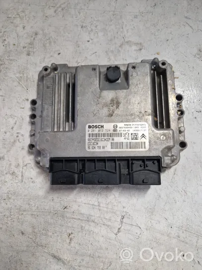 Citroen C3 Pluriel Calculateur moteur ECU 0281012524