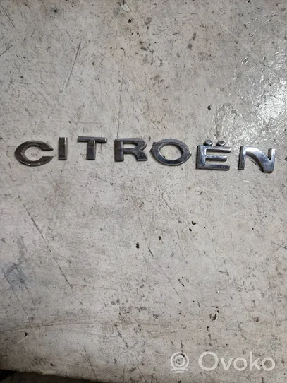 Citroen C5 Valmistajan merkki/mallikirjaimet 