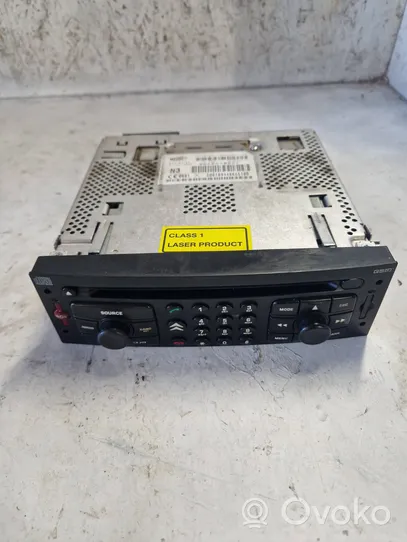 Citroen C4 I Panel / Radioodtwarzacz CD/DVD/GPS 96565706XT