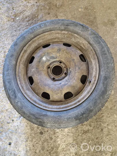 Citroen C4 Grand Picasso R16 spare wheel 