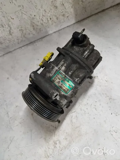 Citroen C4 I Air conditioning (A/C) compressor (pump) 9651911180