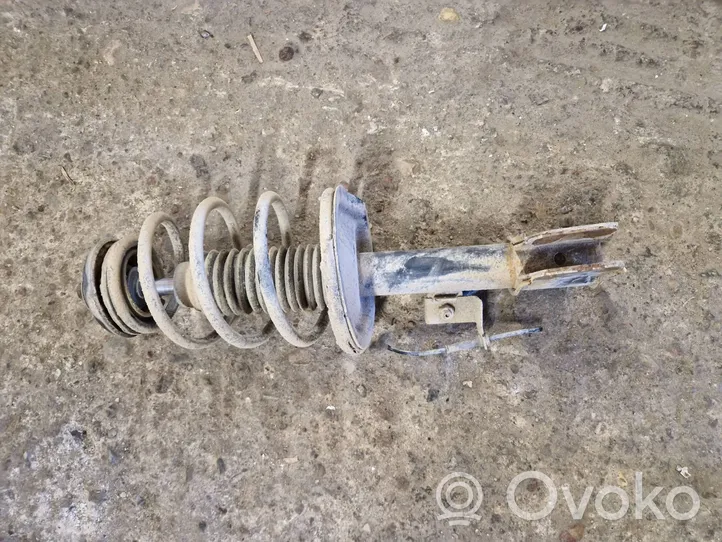 Citroen C4 I Front shock absorber with coil spring 