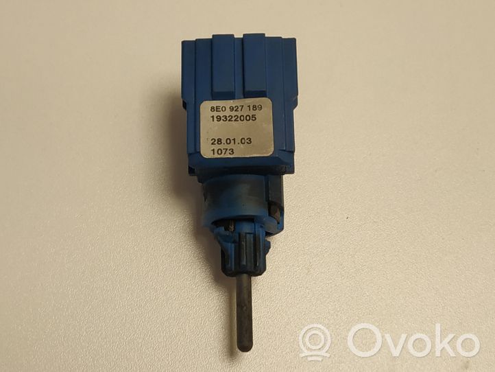Volkswagen Golf VI Clutch pedal sensor 8E0927189