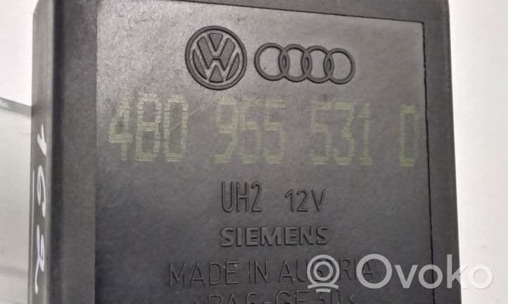 Volkswagen Bora Relais temporisation d'essuie-glace 4B0955531D