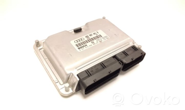 Audi A6 S6 C5 4B Sterownik / Moduł ECU 4B2907401B