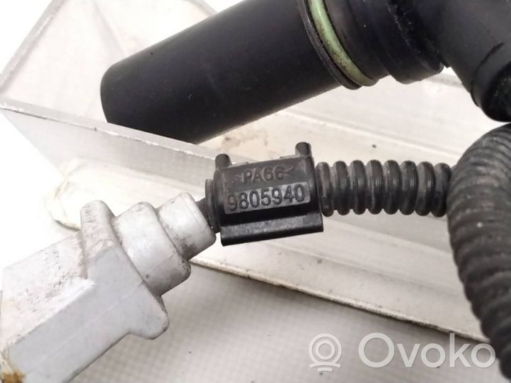 Volkswagen Sharan Czujnik położenia wału korbowego 9805940