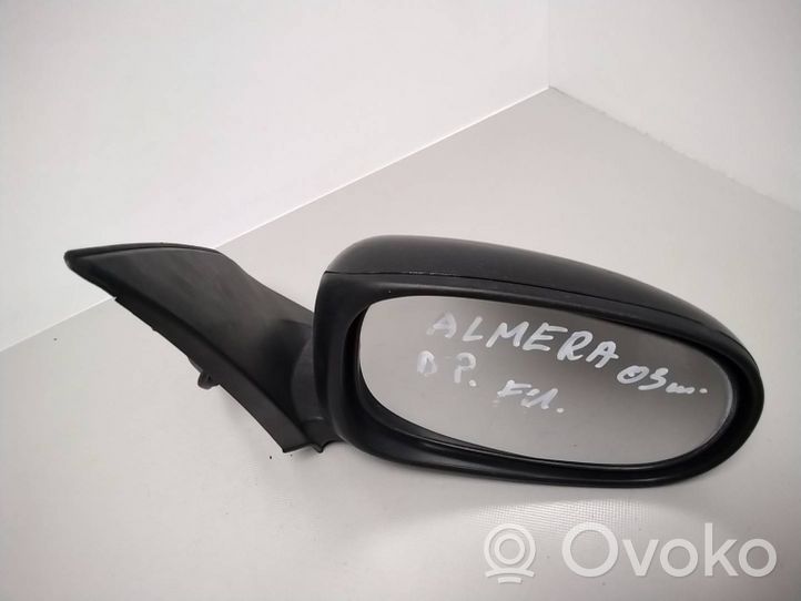 Nissan Almera N16 Plastic wing mirror trim cover E11015827