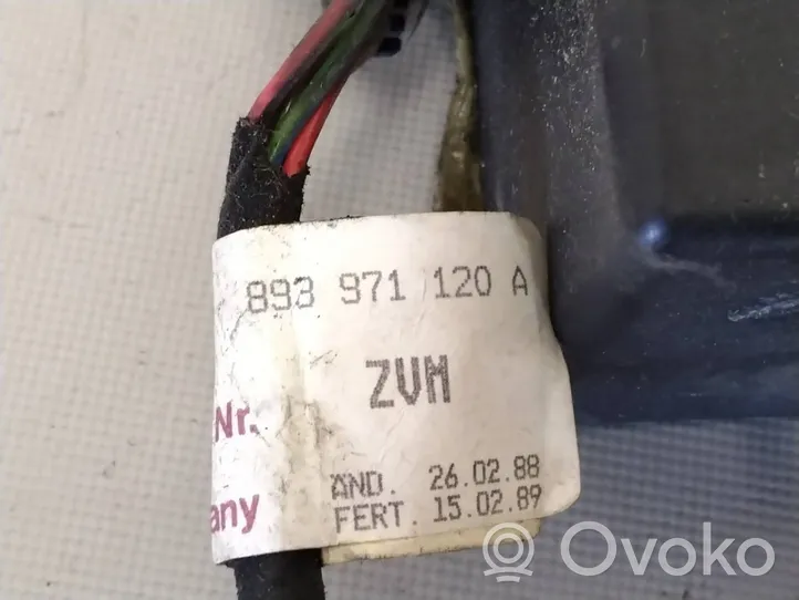 Audi 80 90 B3 Pompe à vide 893971120A