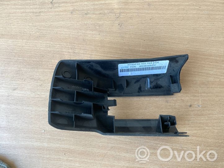 Mercedes-Benz GL X166 Binario sedile anteriore del conducente A1669190100