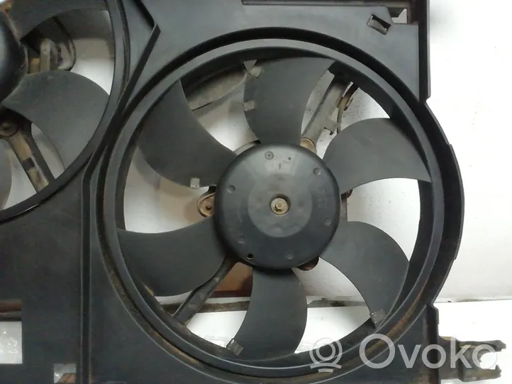 Peugeot Partner Ventilateur de refroidissement de radiateur électrique 9300013A
