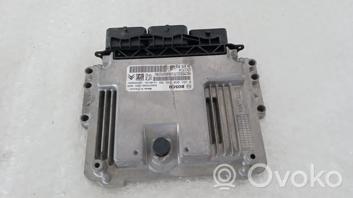 Citroen Berlingo Sterownik / Moduł ECU 0281030546