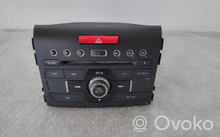 Honda CR-V Panel / Radioodtwarzacz CD/DVD/GPS 39100T1G