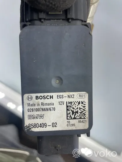 BMW X5 G05 Abgasdrucksensor Differenzdruckgeber 8580409