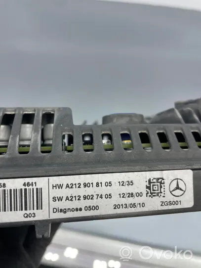 Mercedes-Benz CLS C218 AMG Écran / affichage / petit écran A2129018105