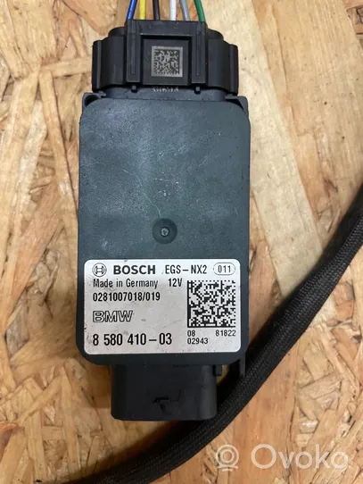 BMW 5 G30 G31 Sensore della sonda Lambda 8580410