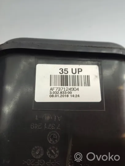 BMW 5 G30 G31 Cartucho de vapor de combustible del filtro de carbón activo 19838010
