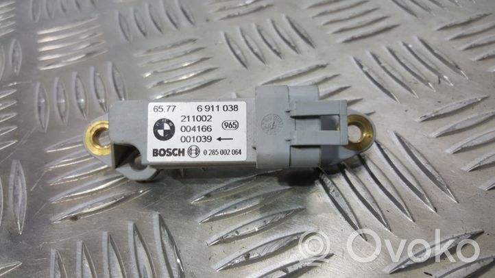 BMW 3 E46 Sensor impacto/accidente para activar Airbag 6911038