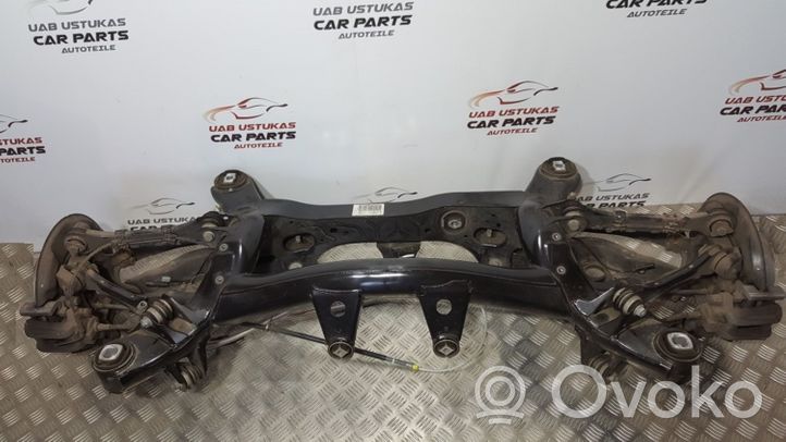 BMW 1 F20 F21 Eje trasero 6863637