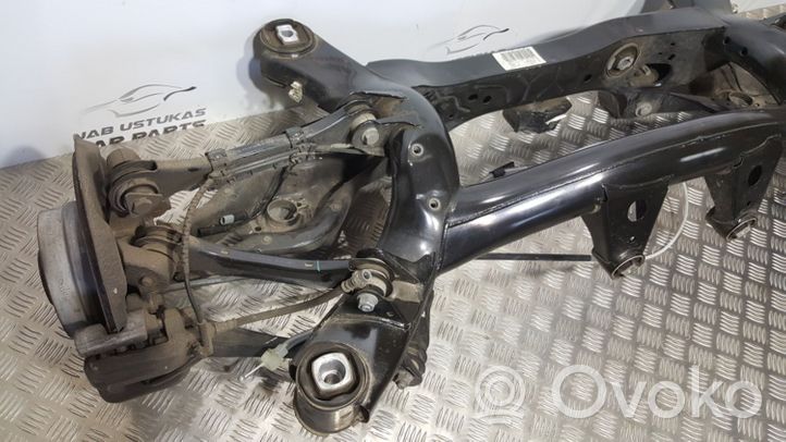 BMW 1 F20 F21 Eje trasero 6863637