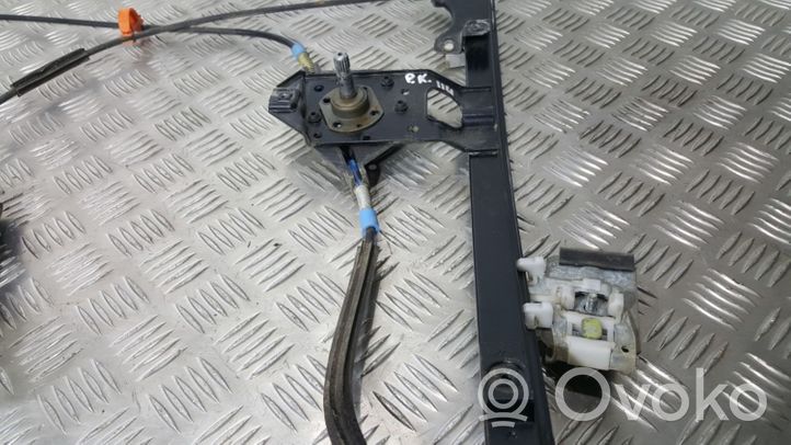 Volkswagen Golf III Mechaninis priekinio lango pakėlimo mechanizmas 1H0837401B