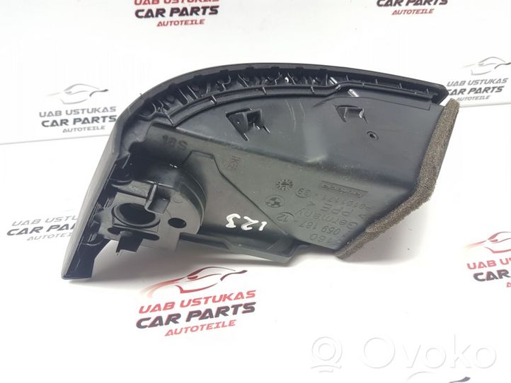 BMW 1 E81 E87 Copertura griglia di ventilazione cruscotto 7059187