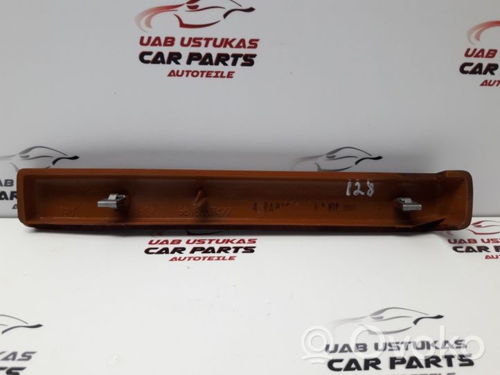 Peugeot 406 Garniture de panneau console centrale 9618037477