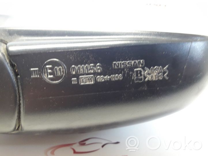 Nissan Micra Manualne lusterko boczne drzwi 3003432