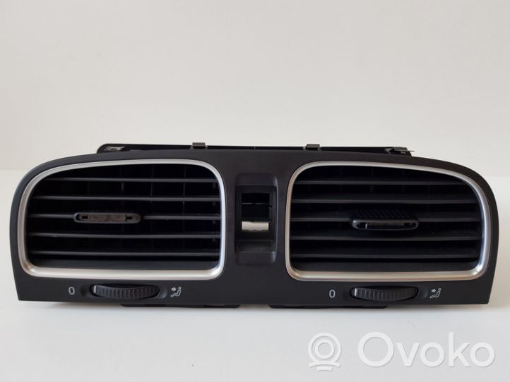 Volkswagen Golf VI Griglia di ventilazione centrale cruscotto 5K0815736