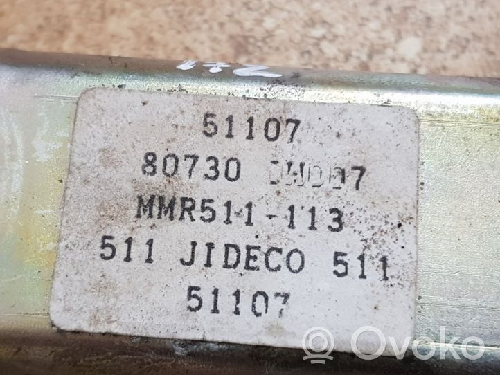 Nissan Almera Mécanisme de lève-vitre avec moteur 5110780730