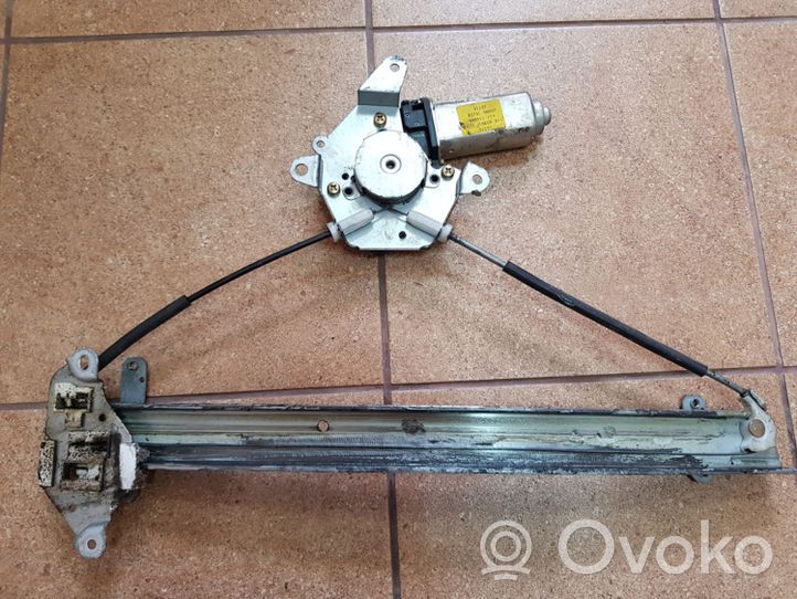 Nissan Almera Regulador de puerta delantera con motor 807310M007