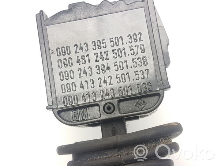 Opel Vectra B Palanca de control del limpiaparabrisas 090243395