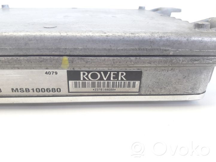 Rover 214 - 216 - 220 Sterownik / Moduł ECU MSB100680