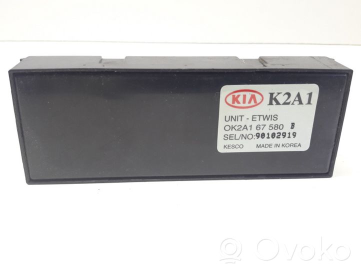 KIA Sephia Autres unités de commande / modules OK2A167580