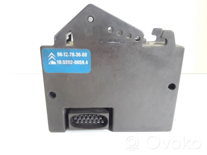 Citroen Xantia Bloc ABS 9612783680