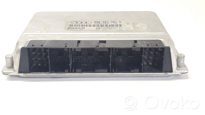 Audi A4 S4 B5 8D Sterownik / Moduł ECU 8D0907401A