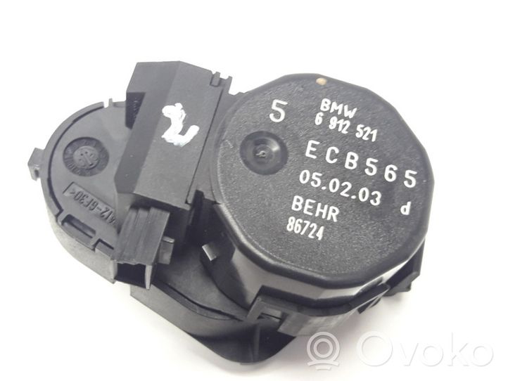 BMW 3 E46 Motor/activador trampilla de calefacción 6912521