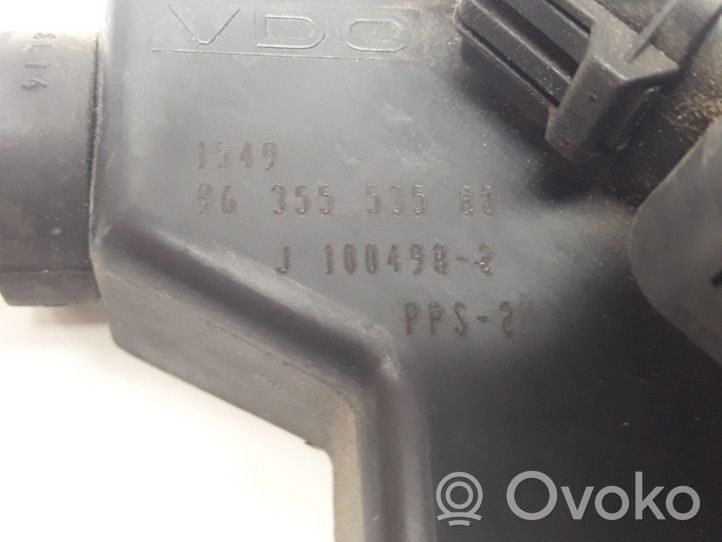 Citroen Xsara Sensore posizionamento del pedale dell’acceleratore 9635553580