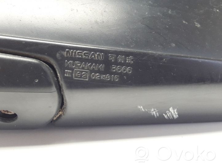 Nissan Sunny Manualne lusterko boczne drzwi przednich 3666