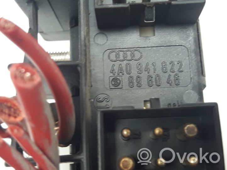 Audi A4 S4 B5 8D Fuse module 4A0941822
